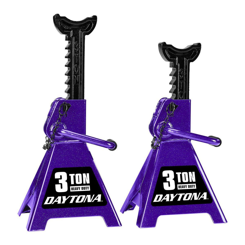 3 Ton Heavy Duty Ratcheting Jack Stands B3765
