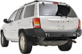 Assembled Rear Bumper with 2" Hitch Receiver V7079
