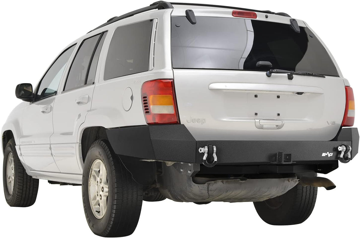 Assembled Rear Bumper with 2" Hitch Receiver V7079
