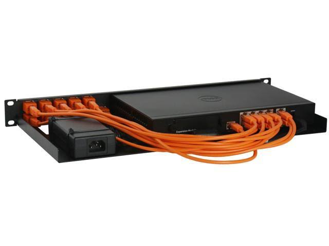 1U Jet Black Network Device Mounting Kit O57296