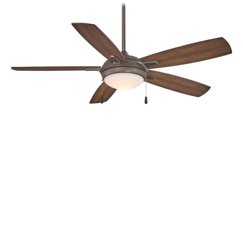 Oil Rubbed Bronze LED Ceiling Fan E81385