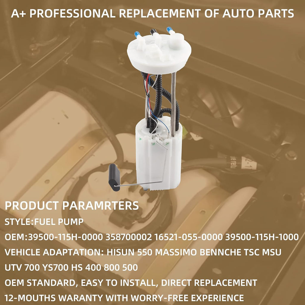 Fuel Pump Assembly K2134