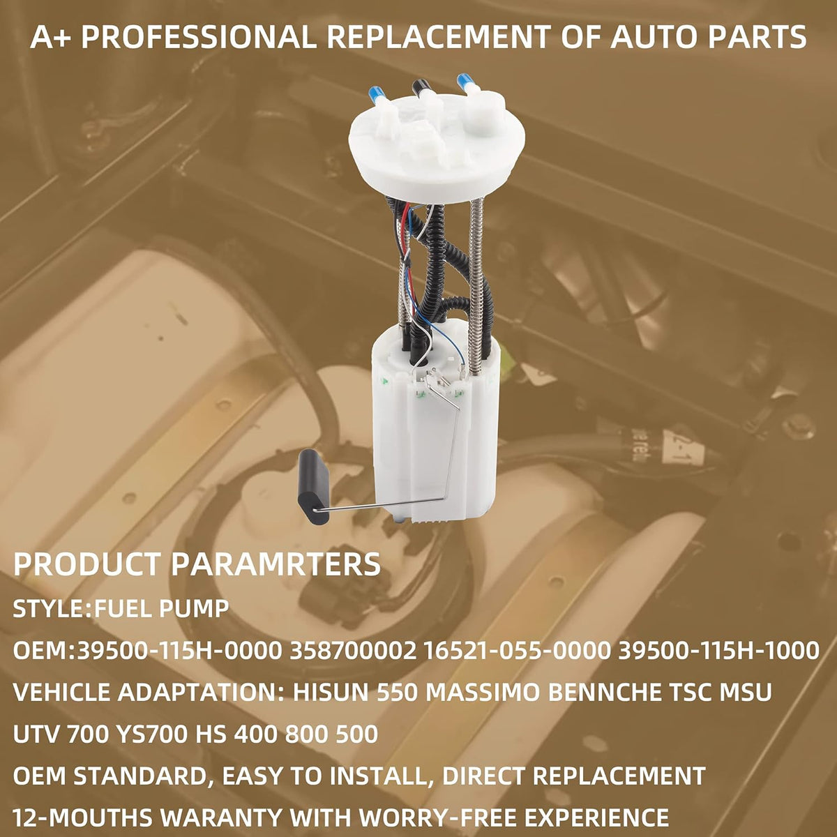 Fuel Pump Assembly K2134