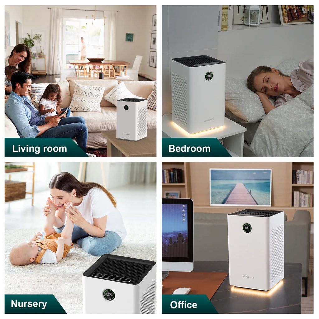 Air Purifier with H13 True HEPA E100