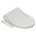 Canvas White Elongated Bidet Toilet Seat C242