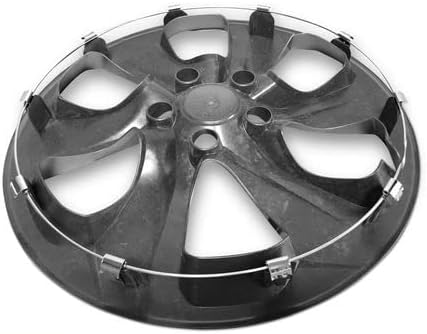 17 inch Silver Hubcap Set of 4 E441