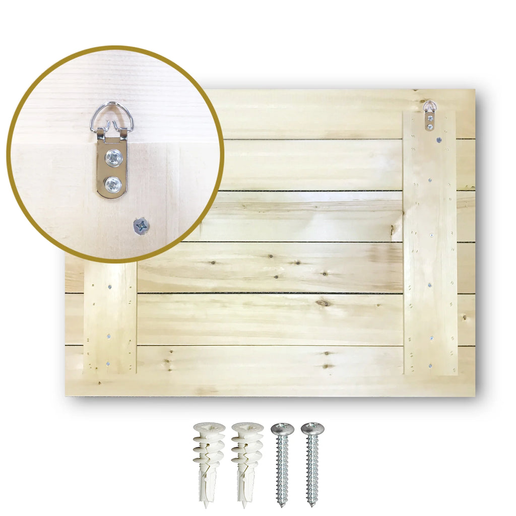 Natural Pine Wood Architecture Print F46498