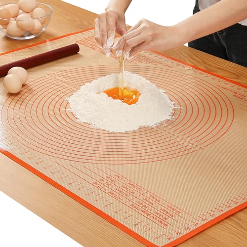 Non-slip Silicone Extra Large Baking Mat with Measurement H808021