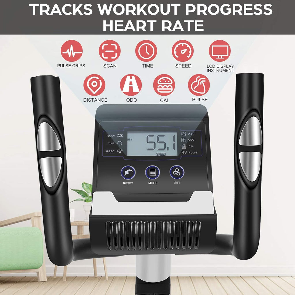 Elliptical Machine with LCD Monitor I5653