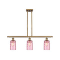 Brushed Brass 3 Light Island Light I28961