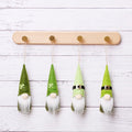 St Patricks Day Gnome Doll Ornaments Set P529