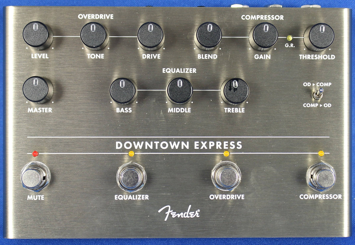 Bass Multi Effect Pedal S370049