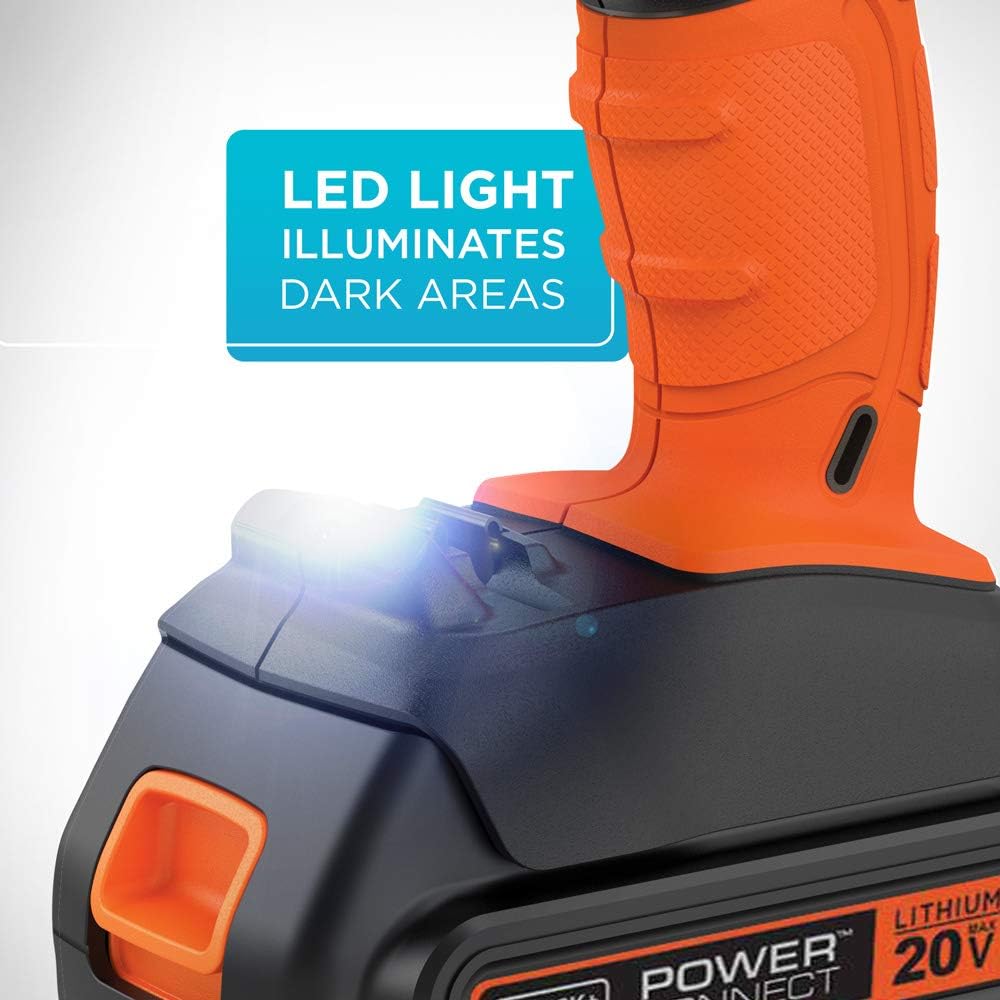 20V MAX Cordless Drill/Driver, Pack of 2 B9750