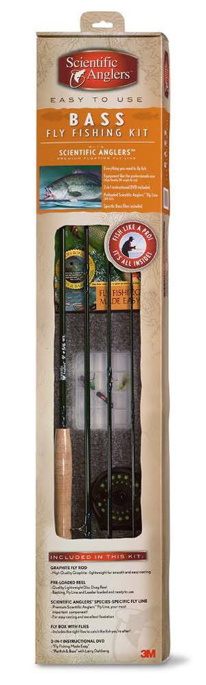 Bass 7/8 WT Fly Line R3796