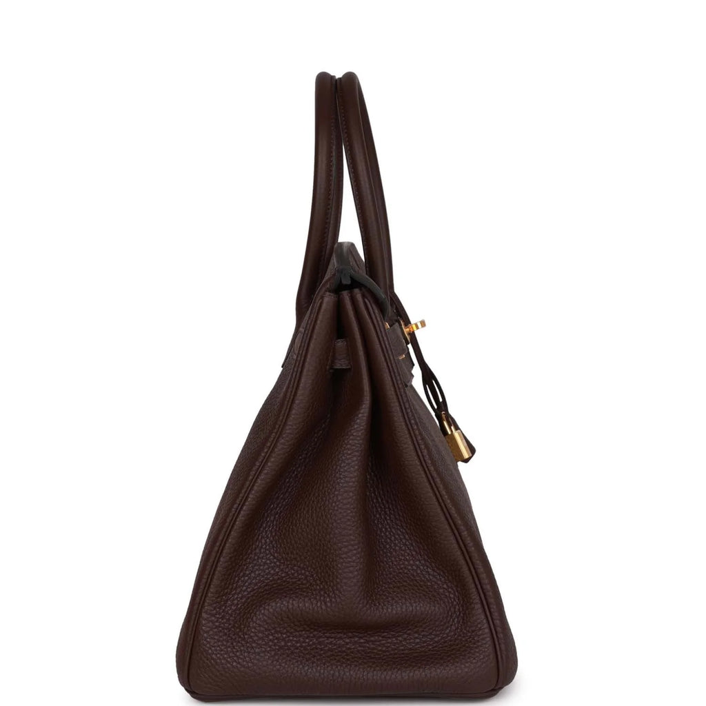 Birkin 35 Rouge Sellier Clemence Gold Hardware K178209