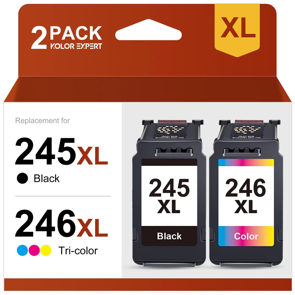245XL Black Tri-Color Ink Cartridge B854859