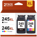 245XL Black Tri-Color Ink Cartridge B854859