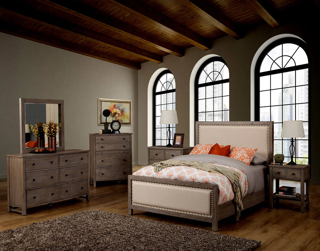 California King Wood Headboard F559
