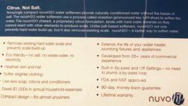Salt Water Softener System V1436