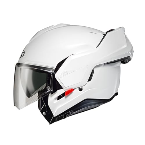 Solid Modular Motorcycle Helmet with Pinlock Shield, DOT Approved, Large Q5312