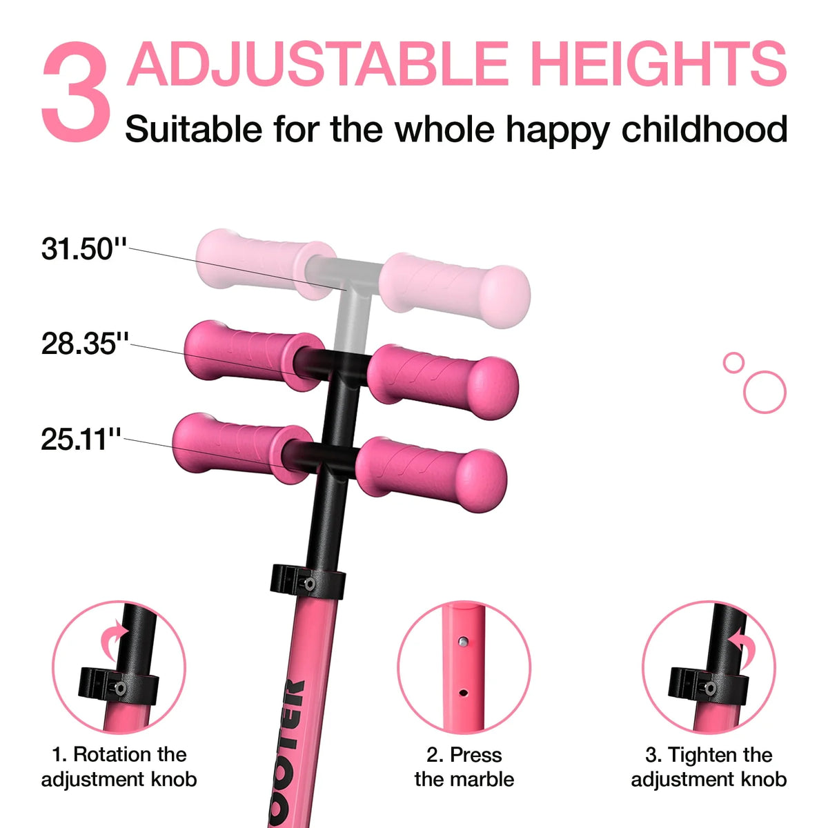 60W Electric Scooter for Kids U3839
