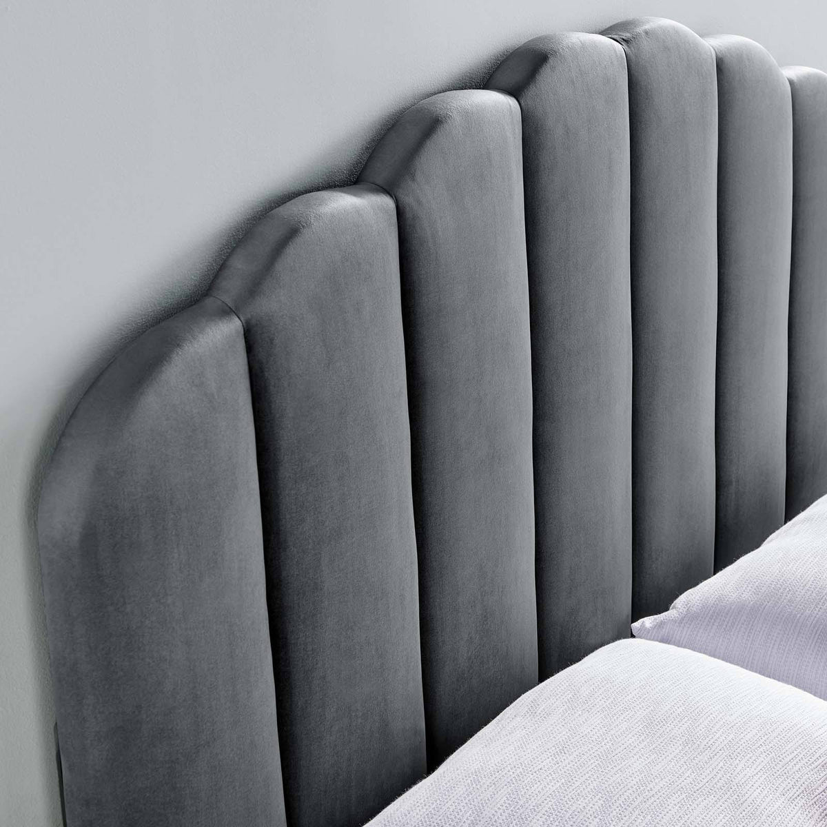 Teal Performance Velvet Headboard N215123