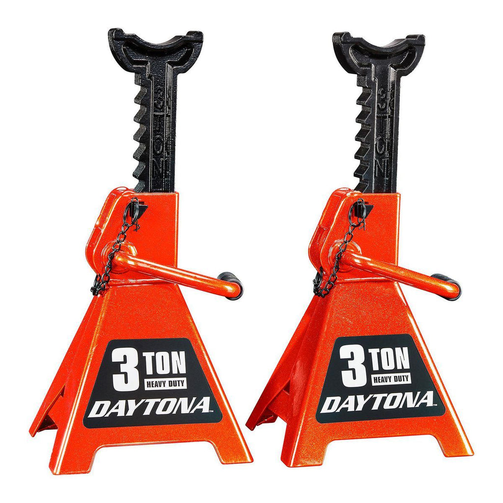 3 Ton Heavy Duty Ratcheting Jack Stands B3765