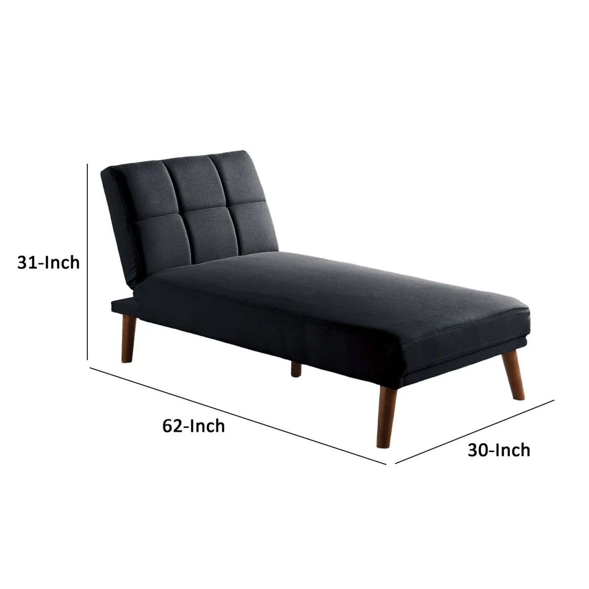 62 Inch Adjustable Chaise C6337