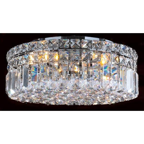 4-Light Flush Mount X33027