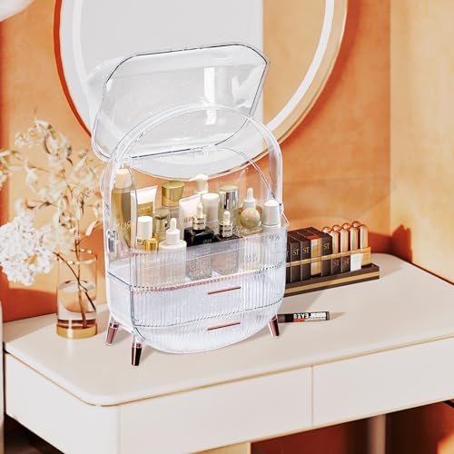 Crystal White Makeup Organizer Y62134