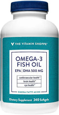 Omega 3 Fish Oil 1000mg 240 Softgels I424973