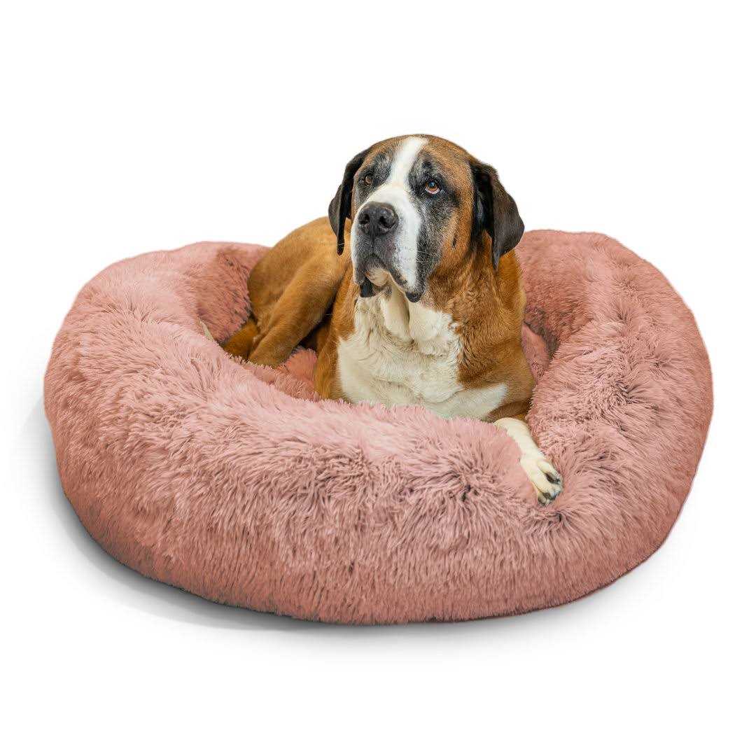 Donut Shag Bed H780