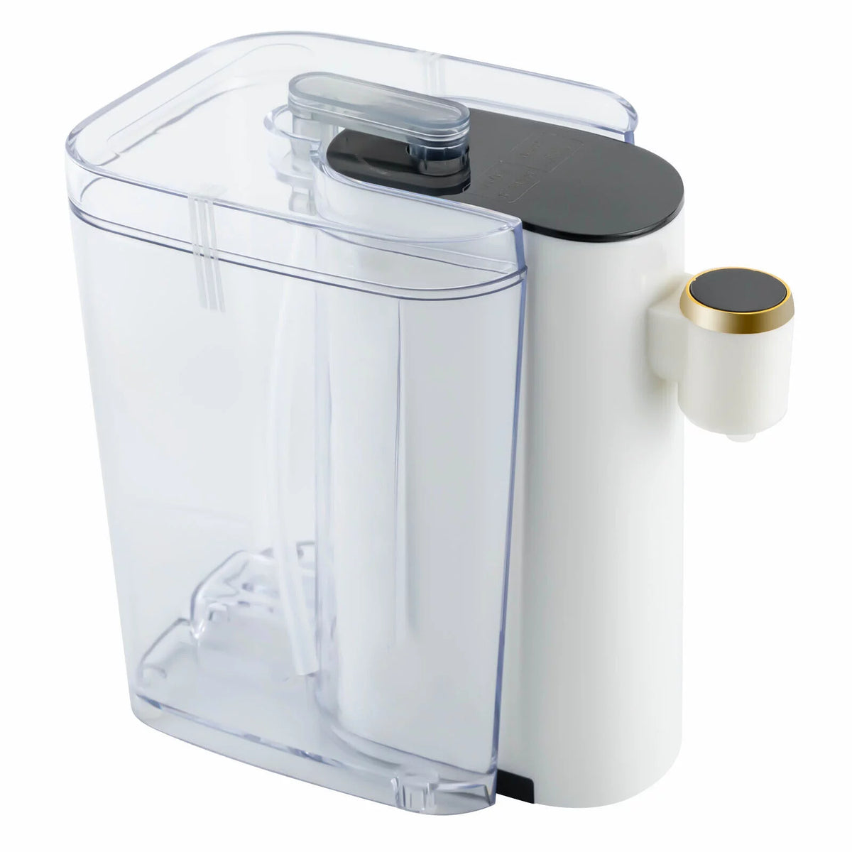 1200ml Portable Instant Hot Water Dispenser with LCD Touch Panel K760259