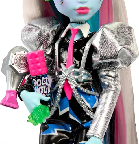 Monster High Doll with Instrument & Accessories Q49038