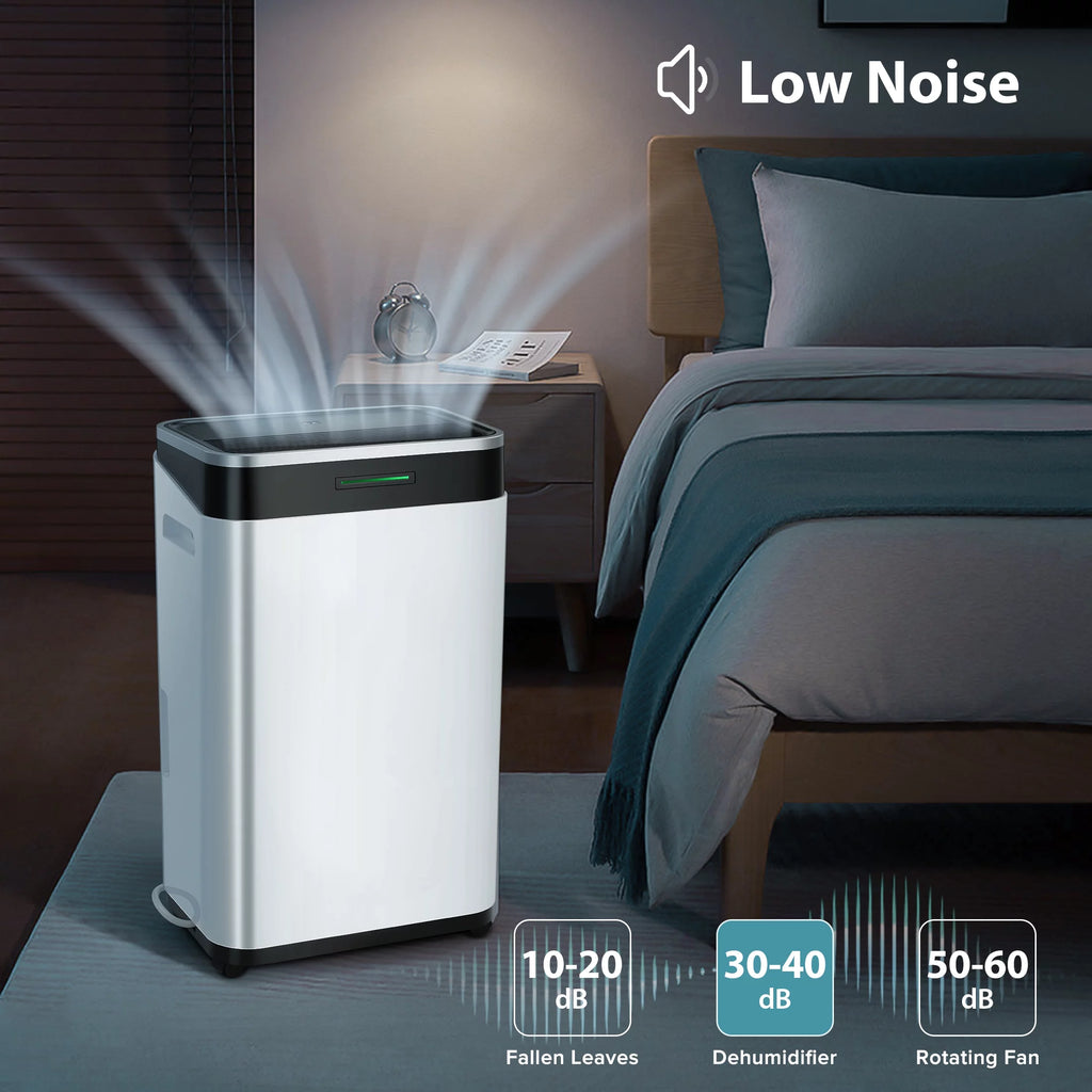 45 Pint Dehumidifier with Drain Hose D9387