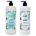 Sulfate-Free Coconut Water Shampoo and Conditioner 32.3 oz 2 Count B239