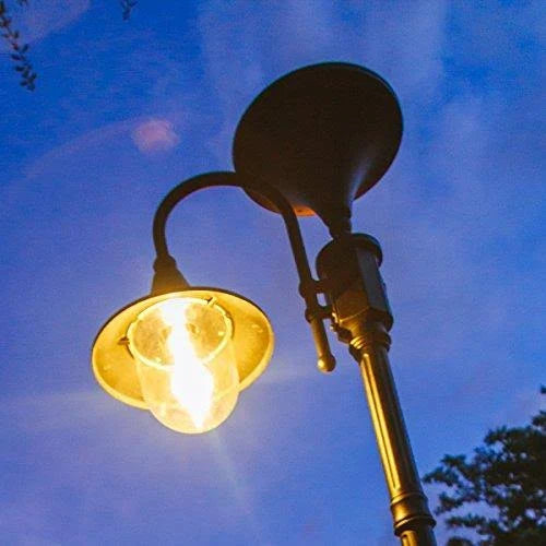 Green Solar Lamp Post U922