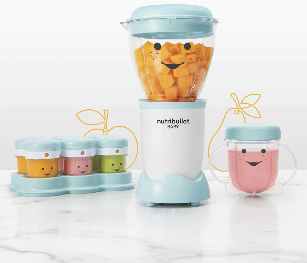 White 32-Oz Baby Food-Making System D17217