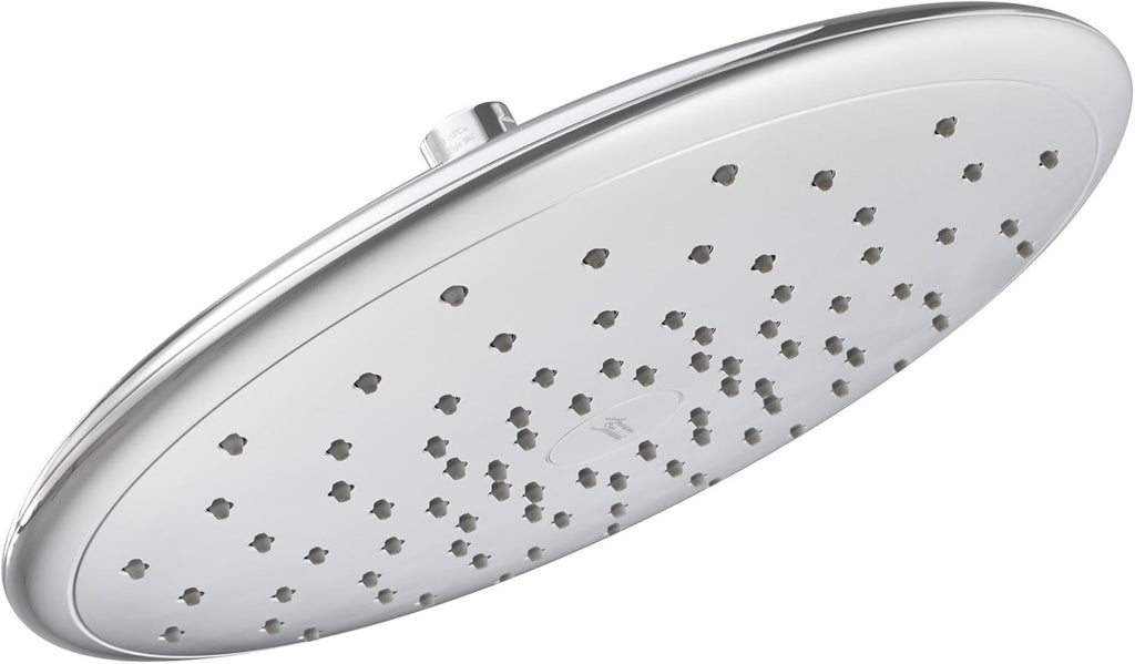 Polished Chrome 11-Inch Shower Head, 2.5 GPM, Pack of 2 Q94605