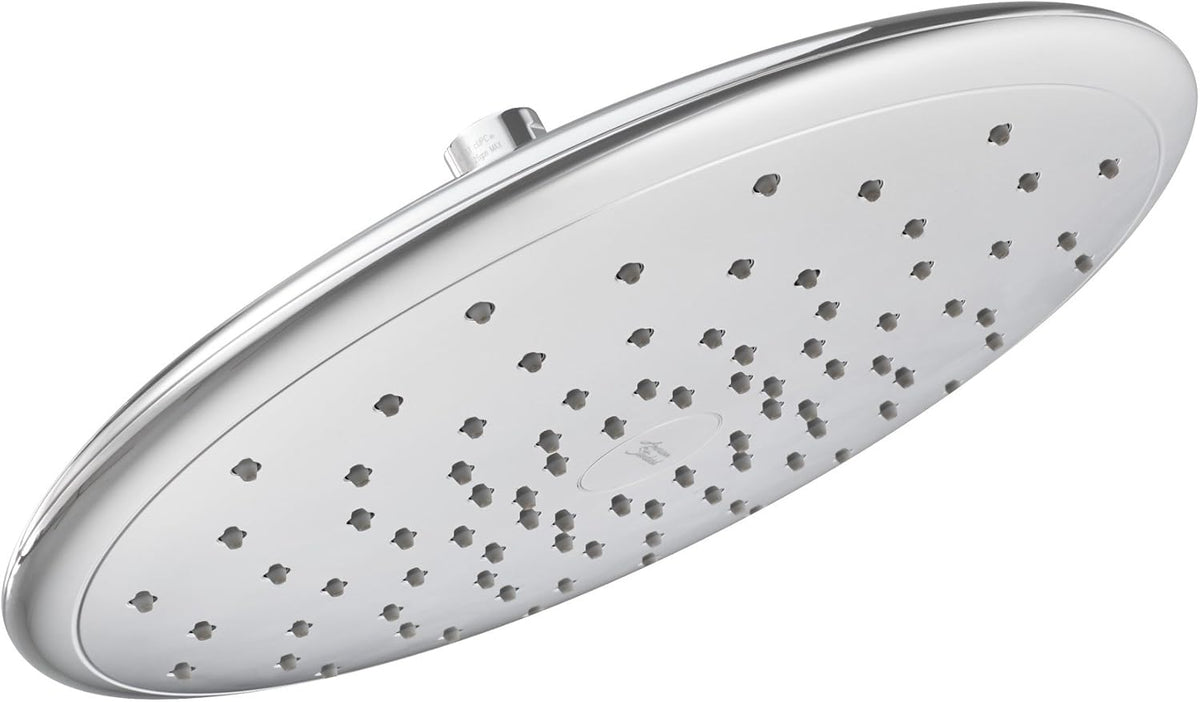 Polished Chrome 11-Inch Shower Head, 2.5 GPM, Pack of 2 Q94605