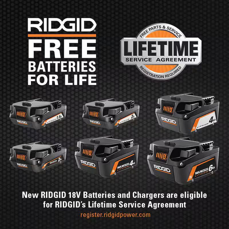 18V Lithium-Ion 4.0 Ah Battery Starter Kit with Charger G989