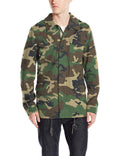 Camo Woodland Field Coat K7609