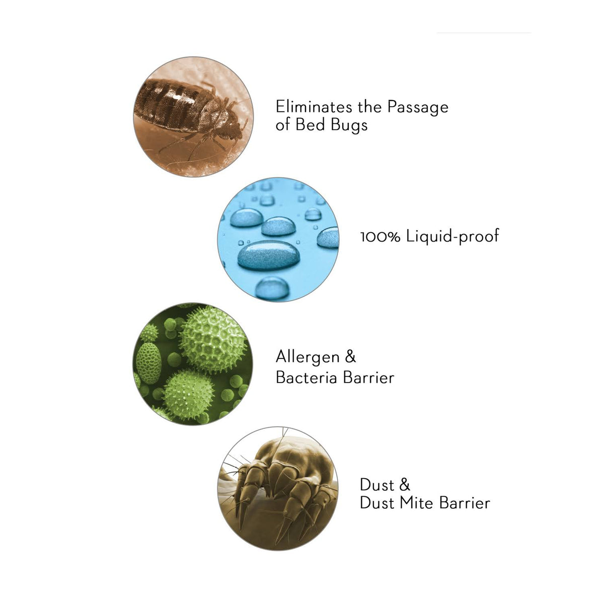 Full Mattress Protector D9669
