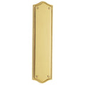 Gold Push Plate S6325