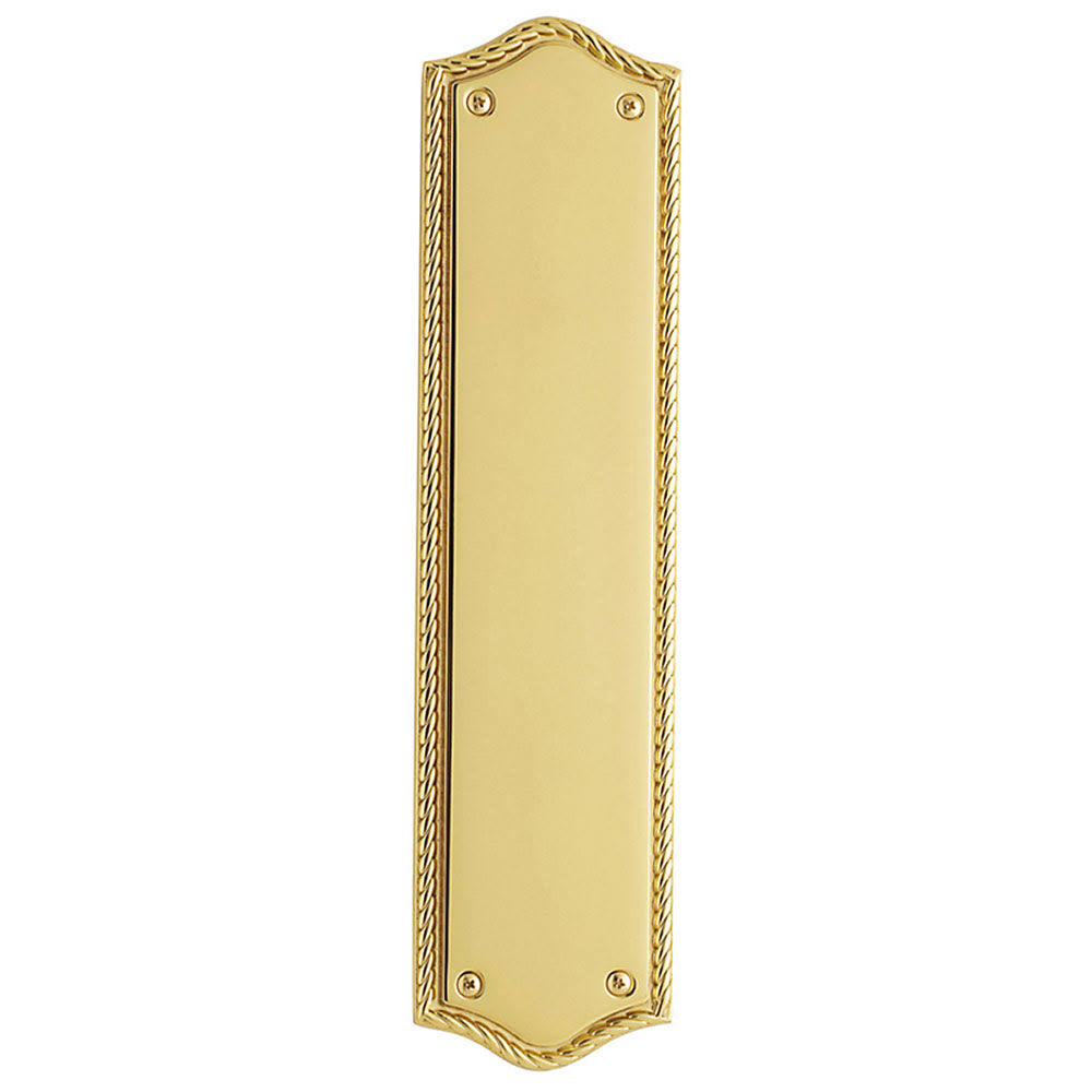 Gold Push Plate S6325