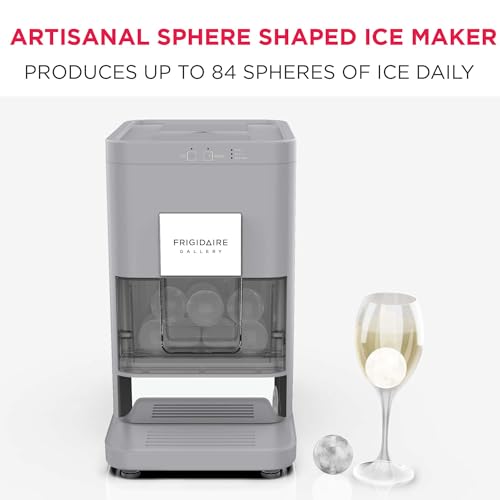 Grey Countertop Sphere Ice Machine C51391