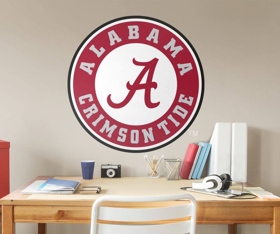 Alabama Crimson Tide Logo Wall Decal P99872