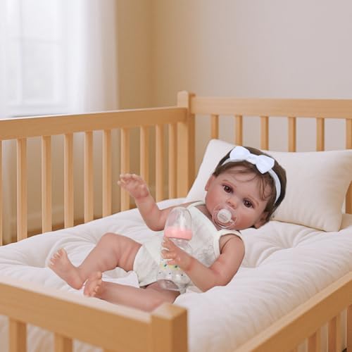 18-Inch Silicone Baby Doll I453969