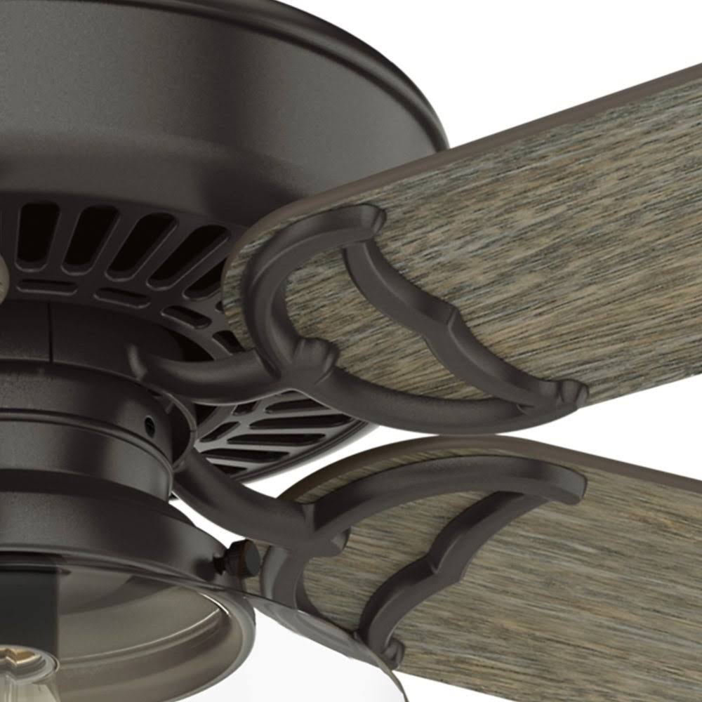 54x22 Ceiling Fan with LED Light V7853