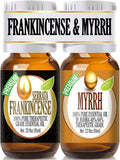 Frankincense and Myrrh Essential Oil Combo Pack, 2/10ml O85511